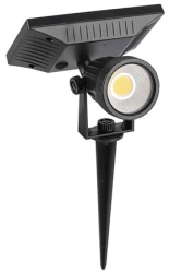 Lampa gradina 2w incarcare solara ip65 6400k 