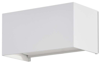Lampa led 24w 4000k alb neutru ip65 - alb 