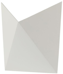 Lampa led 5w 3000k alb cald ip65 - alb 