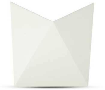 Lampa led 5w 4000k alb neutru ip65 - alb 