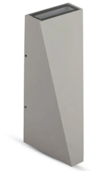 Lampa led 6w ip65 3000k alb cald - gri 