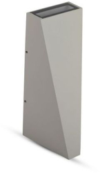 Lampa led 6w ip65 4000k alb neutru - gri 