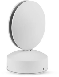 Lampa led 7w ip65 3000k alb cald - alb 