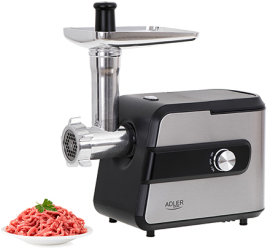 Masina de tocat carne si razatoare 2000w ad 4813 adler 