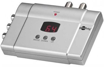 Modulator audio-video la semnal VHF/UHF Goobay 