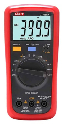 Multimetru digital universal ut136c+ uni-t 