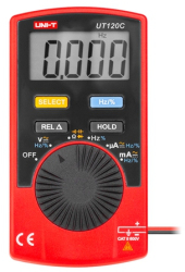 Multimetru digital ut120c 