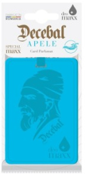 Odorizant auto card Decebal DeoMaxx Apele 
