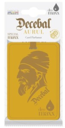 Odorizant auto card Decebal DeoMaxx Aurul 