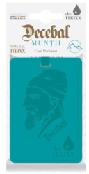 Odorizant auto card Decebal DeoMaxx Muntii 