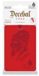 Odorizant auto card Decebal DeoMaxx Viile 