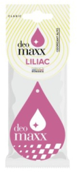 Odorizant auto Clasic DeoMaxx Liliac 