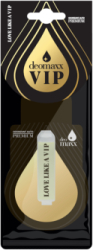 Odorizant auto cu Lichid Vip AirMaxx DeoMaxx Love Like a Vip 5ml 