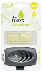 Odorizant auto frila ventilatie VentoMaxx DeoMaxx Lacramioara 5ml 