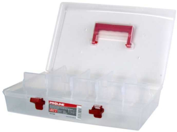 Organizator cu maner 85x238x359mm 6 casete PROLINE 35728 