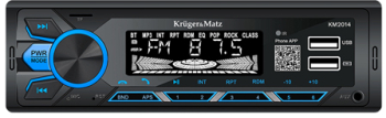 Player auto 1 din 4x15w kruger&matz 