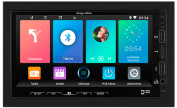 Player auto 2 din 4x45w android 13 kruger&matz 