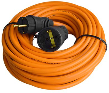 Prelungitor cupla + fisa 3x2.5mm 30m 