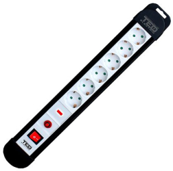 Prelungitor protectie 3x1.5mm2 6 prize 3m 