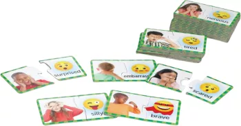 Puzzle duo - Emotii si sentimente