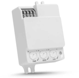 Senzor de miscare ascuns incorporat 360 5.8Ghz 10m 1200W IP20 Delight 18698 