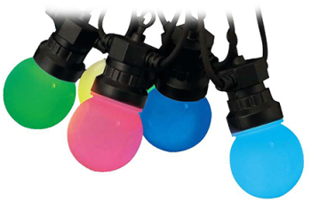 Sir iluminat festiv 0.5w rgb 13m ip44 