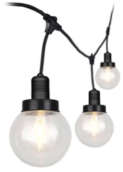Sir iluminat festiv 3m soclu e27 ip65 