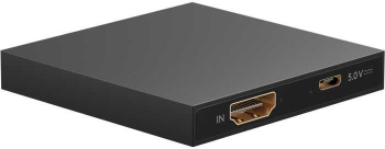 Splitter HDMI V1.4 1 intrare la 2 iesiri 4K30Hz 1080p60Hz Goobay 58480 