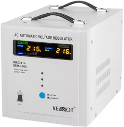 Stabilizator tensiune automat 3000va kemot 