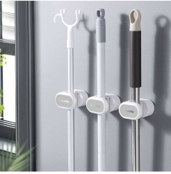 Suport de perete pentru scule sau unelte 70x70x45mm gri bewello 