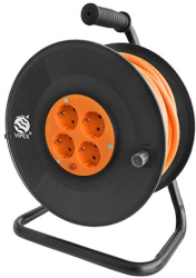 Tambur prelungitor electric 3x1.5mm 15m 