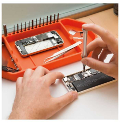 Tava cauciuc 27.5x14.5x2.5cm pentru unelte suport bituri HANDY 