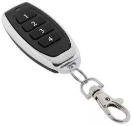 Telecomanda automatizari porti 4 butoane 