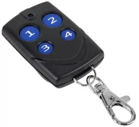 Telecomanda automatizari porti 4 butoane 