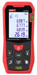 Telemetru digital lm70a uni-t 