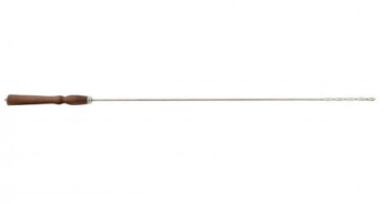Tepuse frigarui inox maner lemn 90 cm Perfect Home  