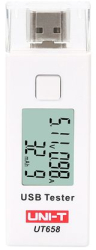 Tester mufe usb ut658 uni-t 