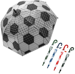 Umbrela copii cu desene Fotbal 80 cm 