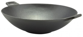 Vas de fonta tip Wok 37x10 cm Perfect Home  