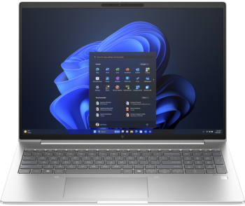 Laptop HP EliteBook 660 G11 16 inch WUXGA IPS Intel Core Ultra 5 125U 16GB DDR5 512GB SSD Intel Graphics Win 11 Pro Silver 