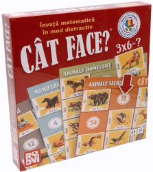 CAT FACE - JOC MATEMATIC 
