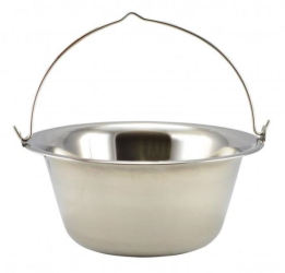 Ceaun inox cu maner 6 L Perfect Home 