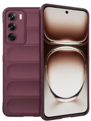 Husa pentru Oppo Reno12 Pro - Techsuit Magic Shield - Bordeaux 