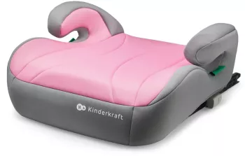 Inaltator Auto Kinderkraft Boost I-size 135-150 Cm Rose Pink