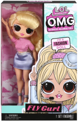 L.o.l Surprise O.m.g. Papusa Fly Gurl 