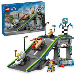 LEGO® City - Fara limite Rampa pentru curse de masini 60460 436 piese 