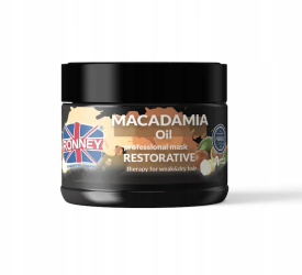 Masca de intarire pentru par uscat si slabit Ronney Macadamia Oil Professional Mask 300 ml 