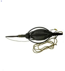 Montura pentru crap momitor cu talpa 120g pe leadcore carlig legat pe fir de par nr. 2 