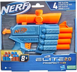 Nerf Blaster Elite 2.0 Prospect Qs 4 