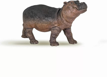 Papo Figurina Pui De Hipopotam 